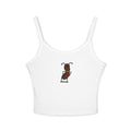 Hand-Drawn Dancing Ant Tank Top | Cute Cartoon Insect Illustration