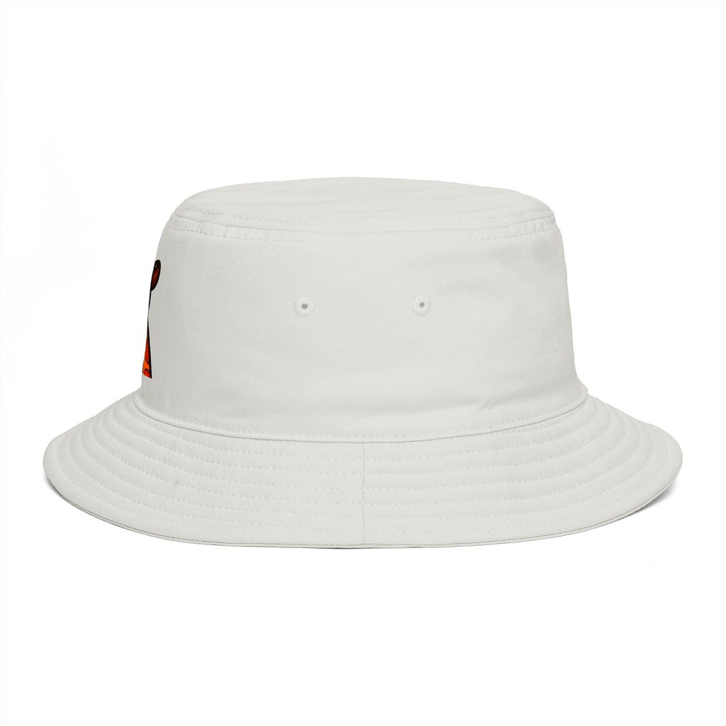 Hand-Drawn Cute Giraffe Face Bucket Hat | Playful Safari Animal Design