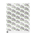 Hand-Drawn Cute Cartoon Sheep Pattern Wrapping Paper | Nursery Animal Gift Wrap
