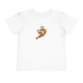 Hand-Drawn Smiling Cartoon Shrimp Toddler Tee | Cute Sea Creature Shirt