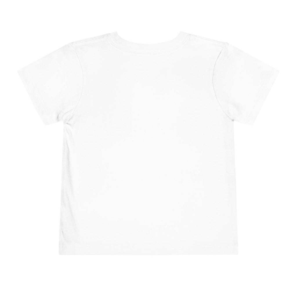 Hand-Drawn Smiling Rainbow with Clouds Tee | Kids Rainbow Shirt