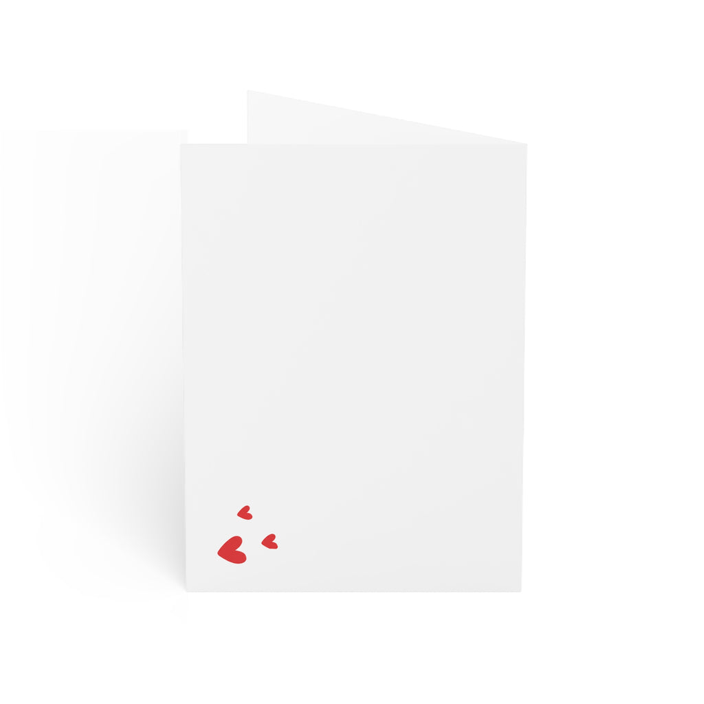 Hand-Drawn Woof You Puppy Illustration Greeting Cards | Dog Valentine Note