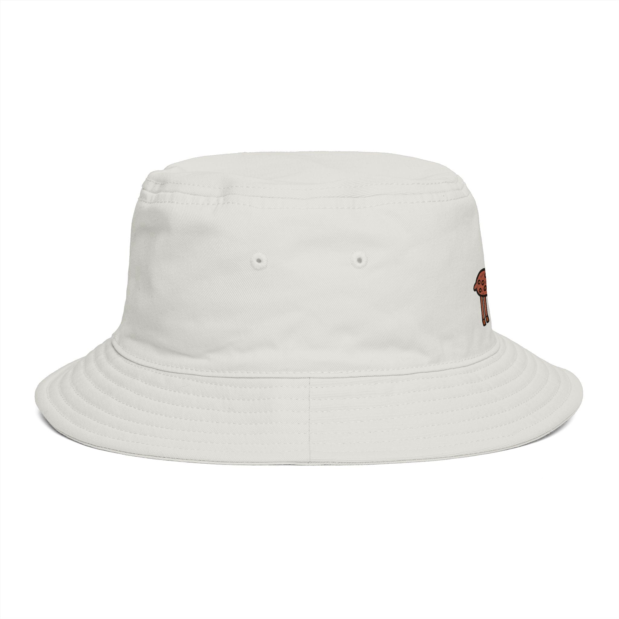 Hand-Drawn Cute Cartoon Moose Bucket Hat | Hand-Drawn Woodland Animal Design
