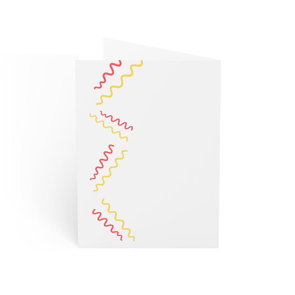 Hand-Drawn Youre a Bun in a Million Cheeseburger Greeting Card
