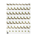 Hand-Drawn Green Cartoon Caterpillar Wrapping Paper | Repeating Bug Pattern