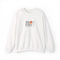 Hand-Drawn Have a Spooky Halloween Ghost Pumpkin Sweatshirt | Halloween Crewneck