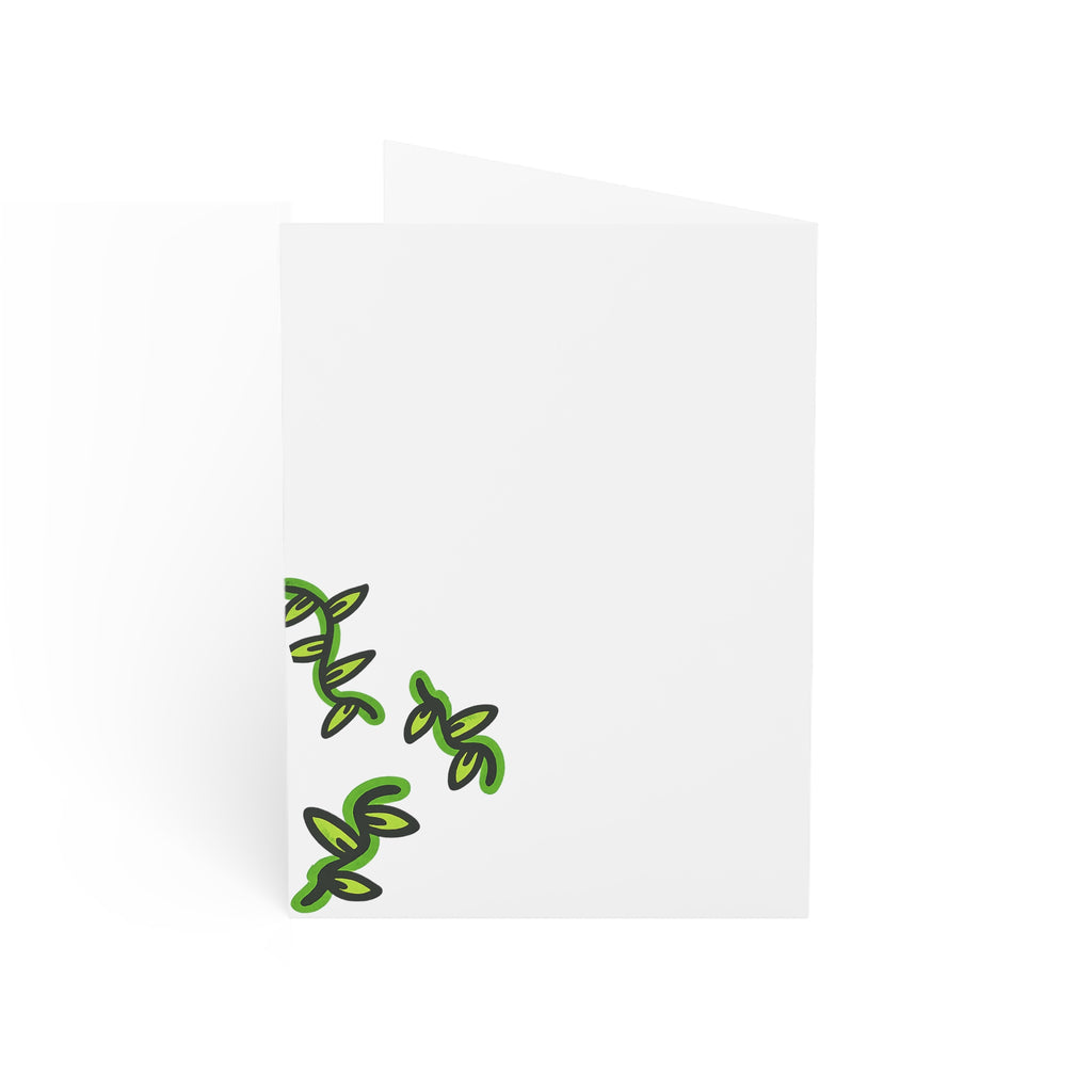 Hand-Drawn See You Later, Alligator Greeting Card | Cute Cartoon Alligator Notecard