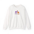 Hand-Drawn Colorful Jellyfish trio sweatshirt | Cute ocean sea creatures crewneck