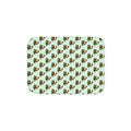 Hand-Drawn Retro Monkey Pattern Sherpa Blanket | Cute Jungle Animal Throw