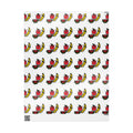 Hand-Drawn Fruit Pattern Wrapping Paper | Fruit Repeat Print