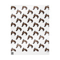 Hand-Drawn Otter Pattern Wrapping Paper | Cute Otter Repeat Print, White Background
