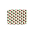 Hand-Drawn Cute Chili Pepper Pattern Sherpa Blanket | Repeating Whimsical Pepper Design