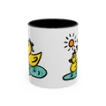Hand-Drawn Cute Ducks in Pond Mug | Accent Coffee Mug 11oz 15oz