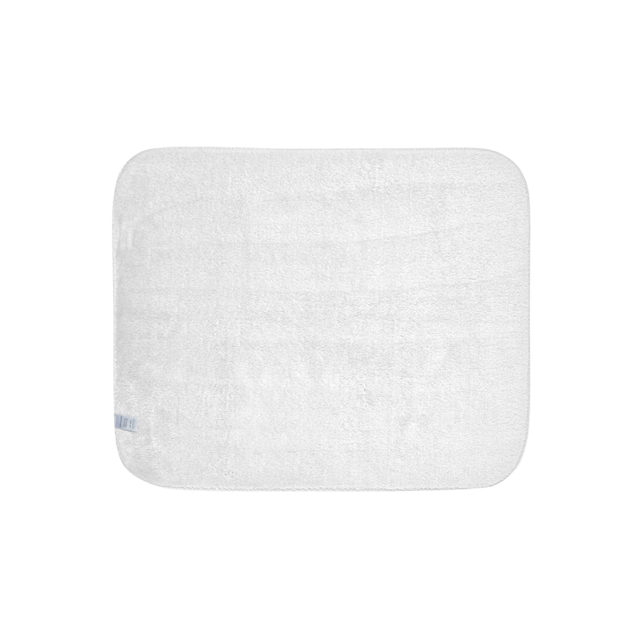 Hand-Drawn Retro Monkey Pattern Sherpa Blanket | Cute Jungle Animal Throw