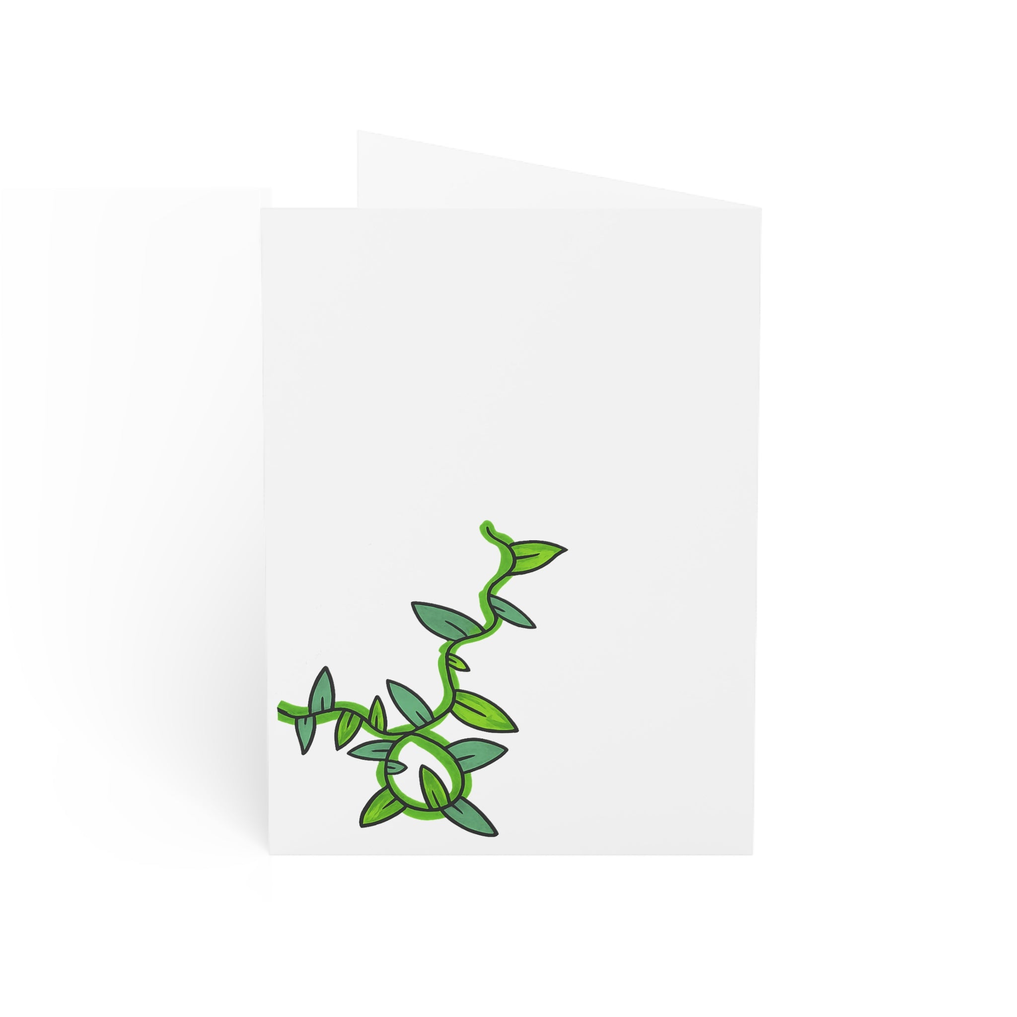 Hand-Drawn Cute Chili Pepper Illustration Greeting Cards | Anniversary Hot Stuff Card