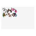Hand-Drawn Cartoon Animal Characters Sticker Sheet | Sticker Sheets