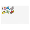 Hand-Drawn Cute Doodle Variety Sticker Sheet | Small Fun Vinyl Stickers