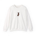 Hand-Drawn Dancing Brown Ant sweatshirt | Cute Character Crew