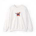 Hand-Drawn Cute Crab sweatshirt | Small Chest Crab Illustration