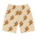 Hand-Drawn Cute Cartoon Shrimp Board Shorts | All Over Print