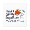 Whimsical Halloween Sticker, Cute Hand Drawn Spooky Decal, Cozy Halloween Vinyl Sticker, Cute Fall Sticker