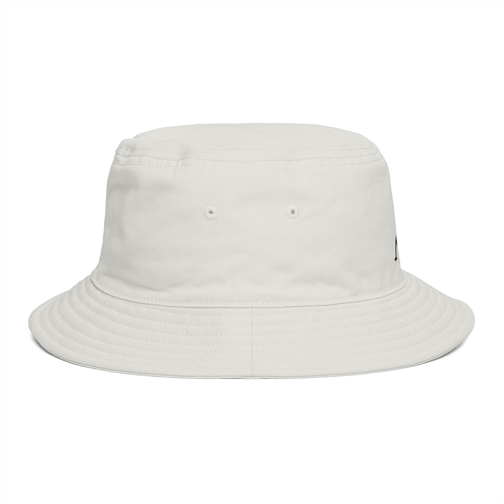 Hand-Drawn Sassy Ant Illustration Bucket Hat | Cute Insect Character Hat