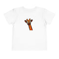 Hand-Drawn Cute Giraffe Head Toddler Tee | Kids Animal Shirt