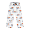 Hand-Drawn Have a Spooky Halloween Pattern Pajama Pants | Halloween Pajama Pants