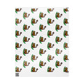 Hand-Drawn Playful Monkey Pattern Wrapping Paper | Animal Gift Wrap