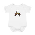 Hand-Drawn Otter Infant Bodysuit | Cute Coastal Otter Graphic