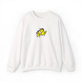 Hand-Drawn Yellow Duck Sweatshirt | Cute Cartoon Chicks