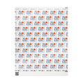 Hand-Drawn Have a Spooky Halloween Pattern Wrapping Papers | Pumpkin Ghosts, Trick or Treat