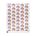 Hand-Drawn Jellyfish Wrapping Paper | Ocean Creatures Gift Wrap