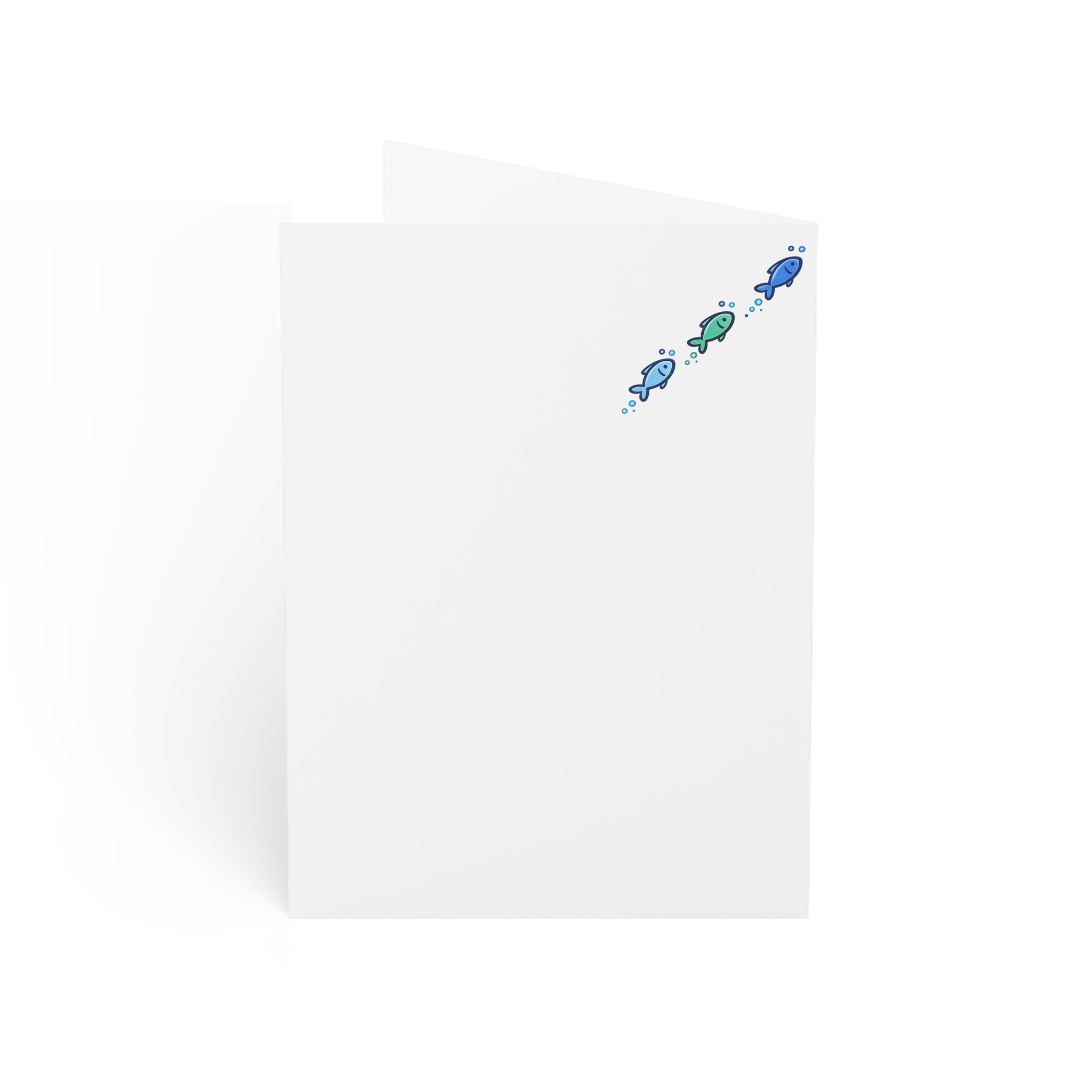 Cute Whale Greeting Card, Hand Drawn Coastal Card, Whimsical Ocean Whale Card, Beach Lover Gift Card