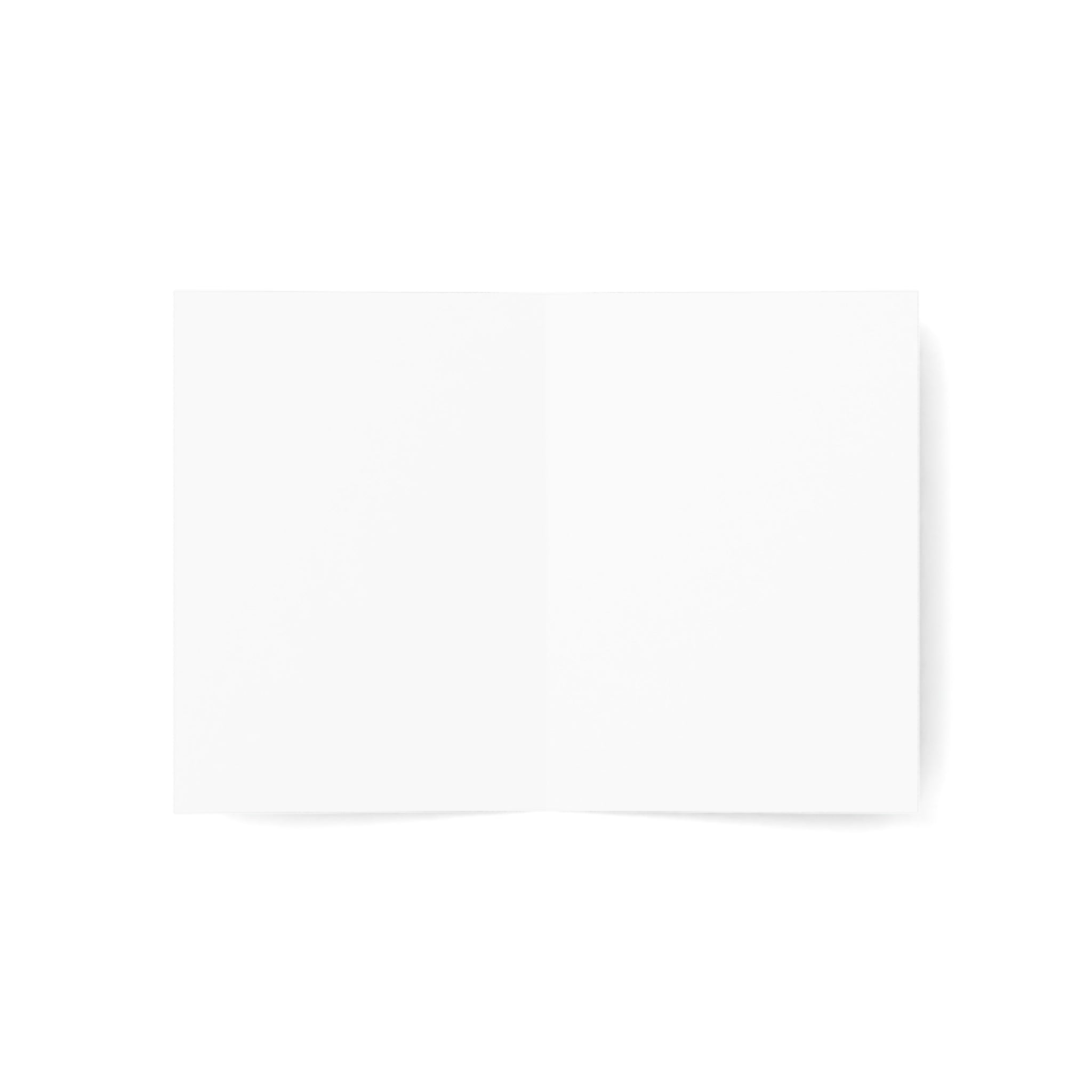 Hand-Drawn I Love You Like No Otter Greeting Card | Cute Otter Illustration