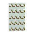 Hand-Drawn Cute Cartoon Caterpillar Hand Towel | Repeat Pattern